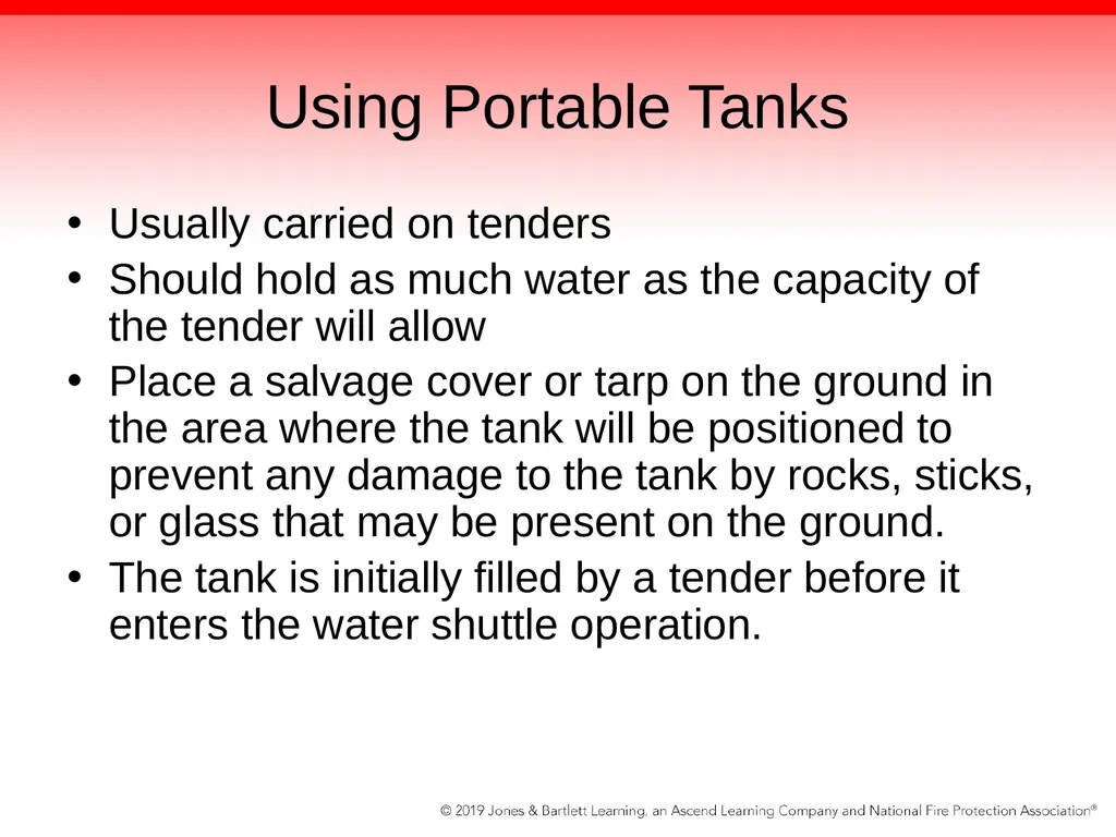 Chapter 12: Drafting and Water Shuttle Operations - slide 80 of 106