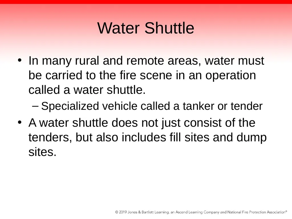 Chapter 12: Drafting and Water Shuttle Operations - slide 62 of 106