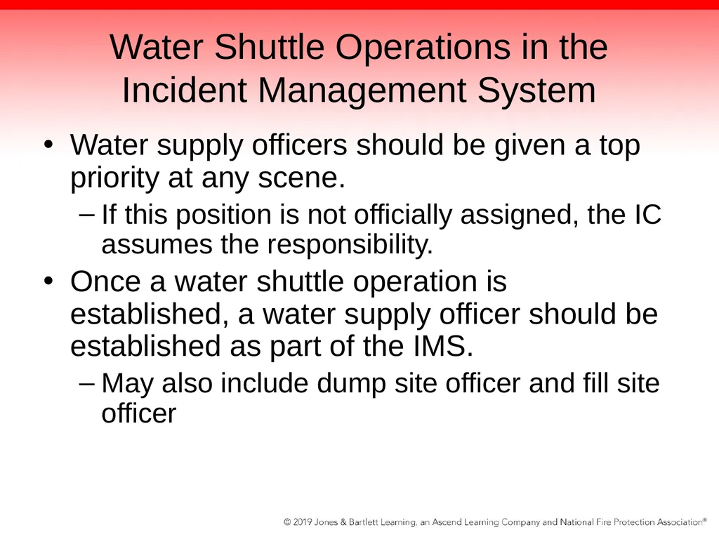 Chapter 12: Drafting and Water Shuttle Operations - slide 96 of 106