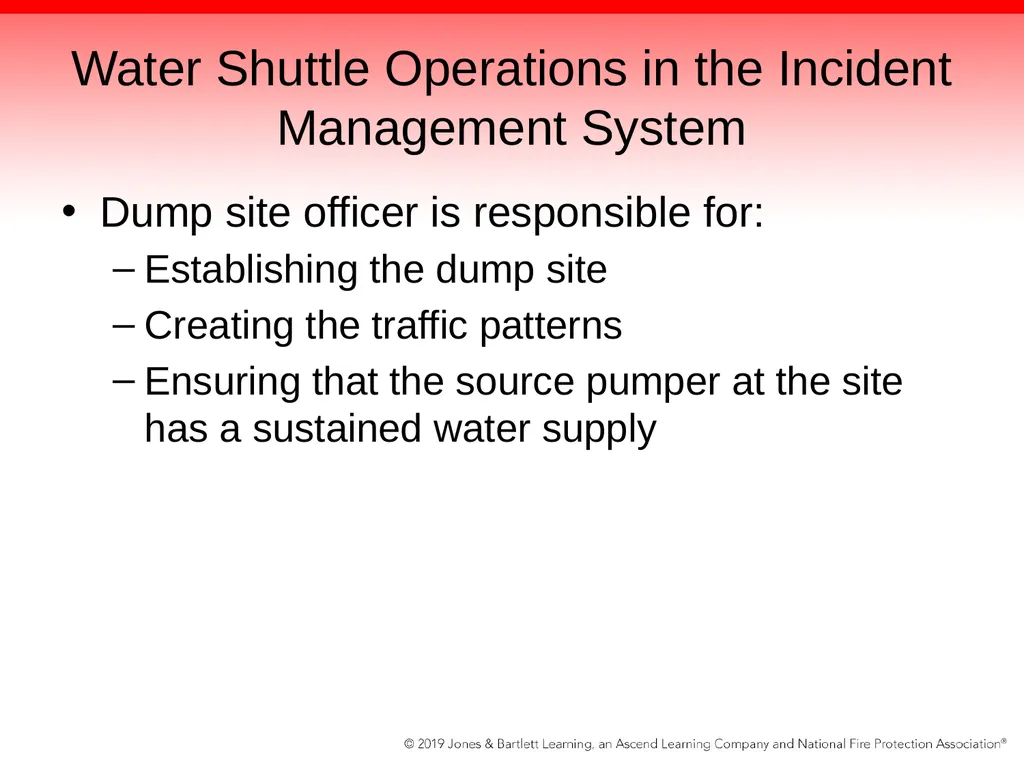 Chapter 12: Drafting and Water Shuttle Operations - slide 97 of 106