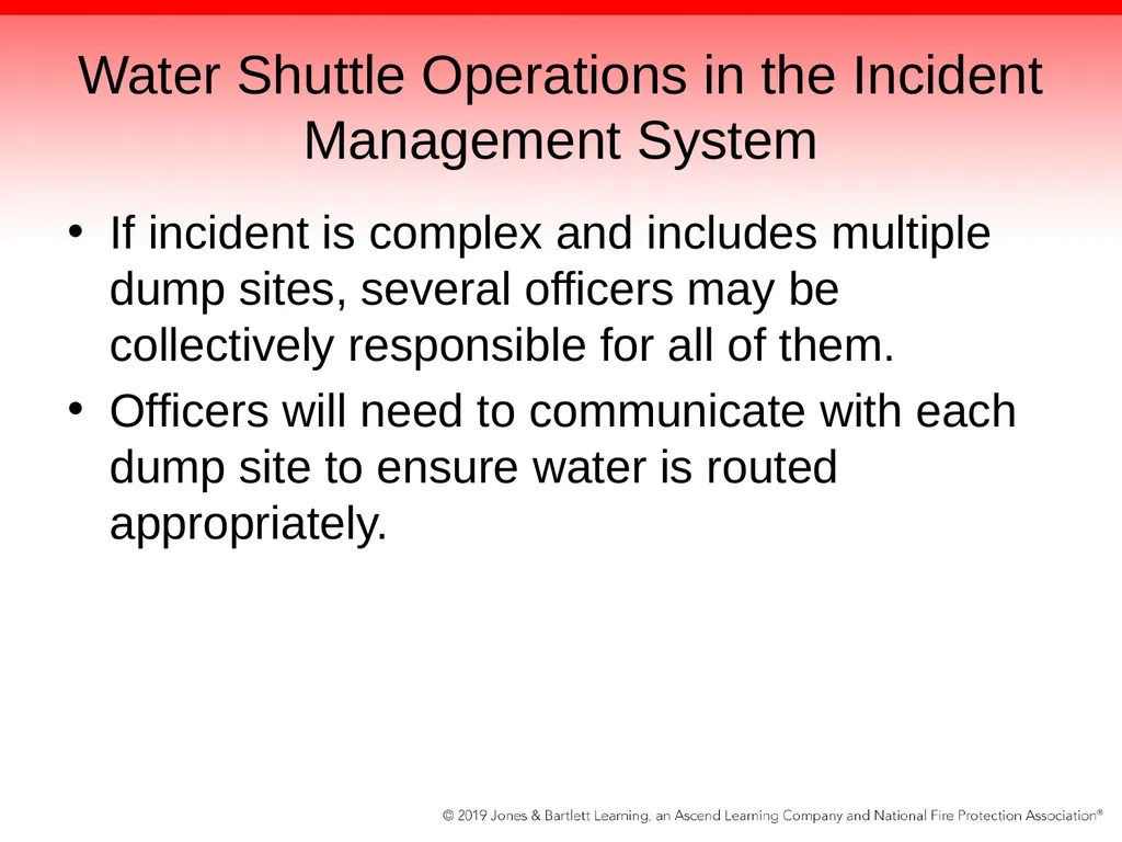 Chapter 12: Drafting and Water Shuttle Operations - slide 98 of 106