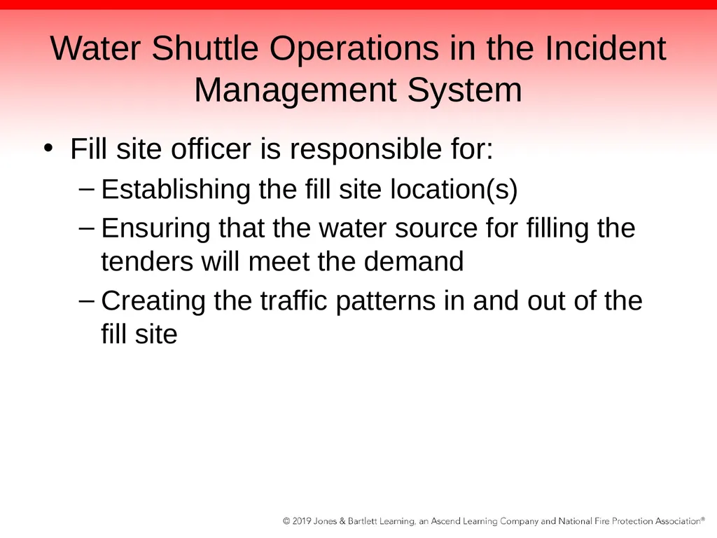 Chapter 12: Drafting and Water Shuttle Operations - slide 99 of 106