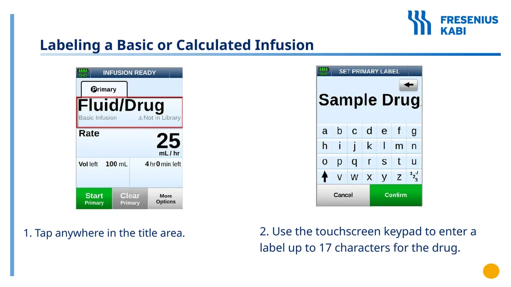 The Ivenix Infusion System Large Volume Pump - slide 46 of 49