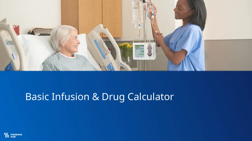 The Ivenix Infusion System Large Volume Pump - slide 43 of 49