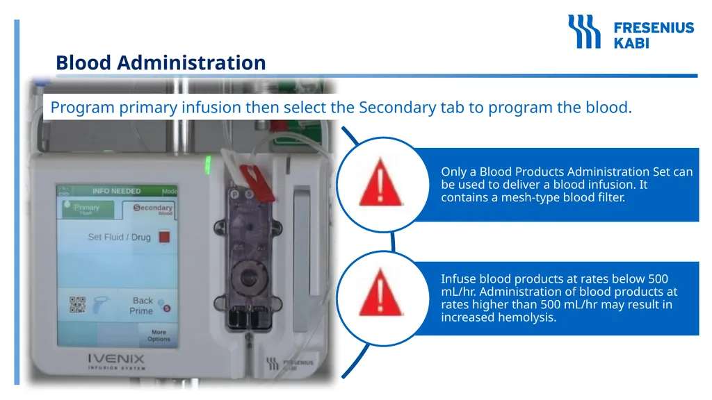 The Ivenix Infusion System Large Volume Pump - slide 29 of 49