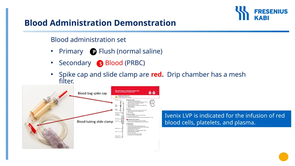 The Ivenix Infusion System Large Volume Pump - slide 28 of 49