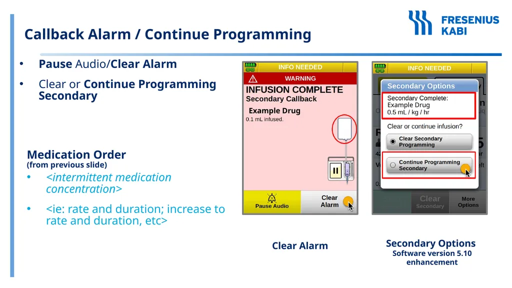 The Ivenix Infusion System Large Volume Pump - slide 20 of 49