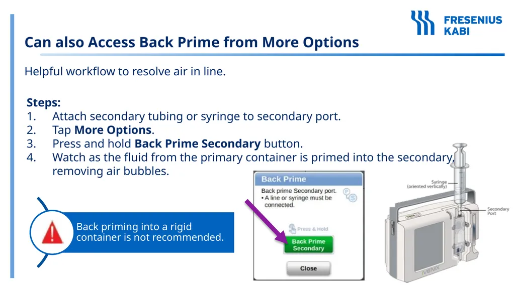 The Ivenix Infusion System Large Volume Pump - slide 14 of 49
