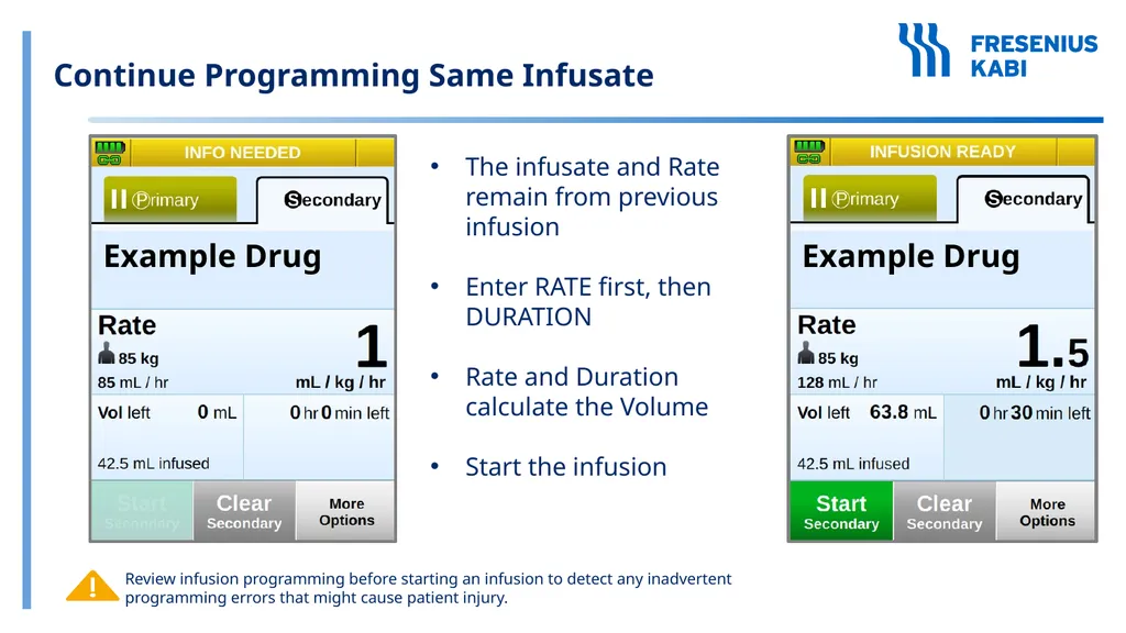 The Ivenix Infusion System Large Volume Pump - slide 21 of 49