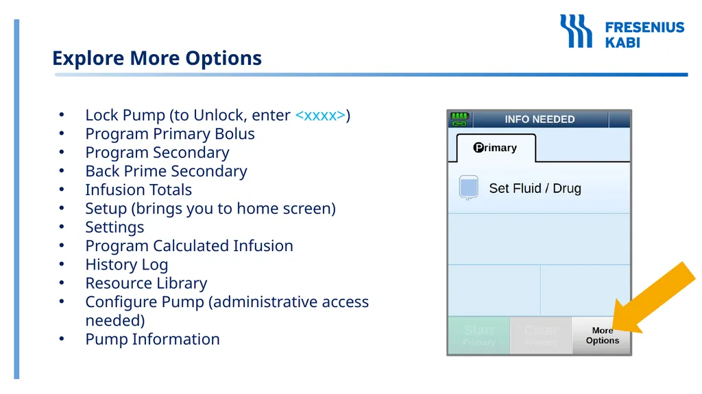 The Ivenix Infusion System Large Volume Pump - slide 30 of 49