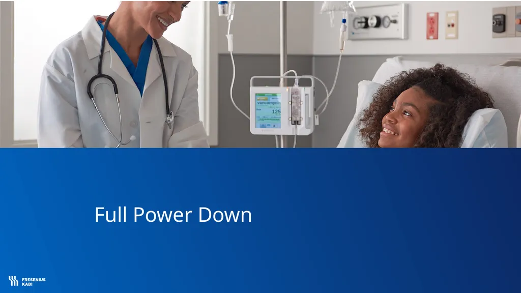 The Ivenix Infusion System Large Volume Pump - slide 39 of 49