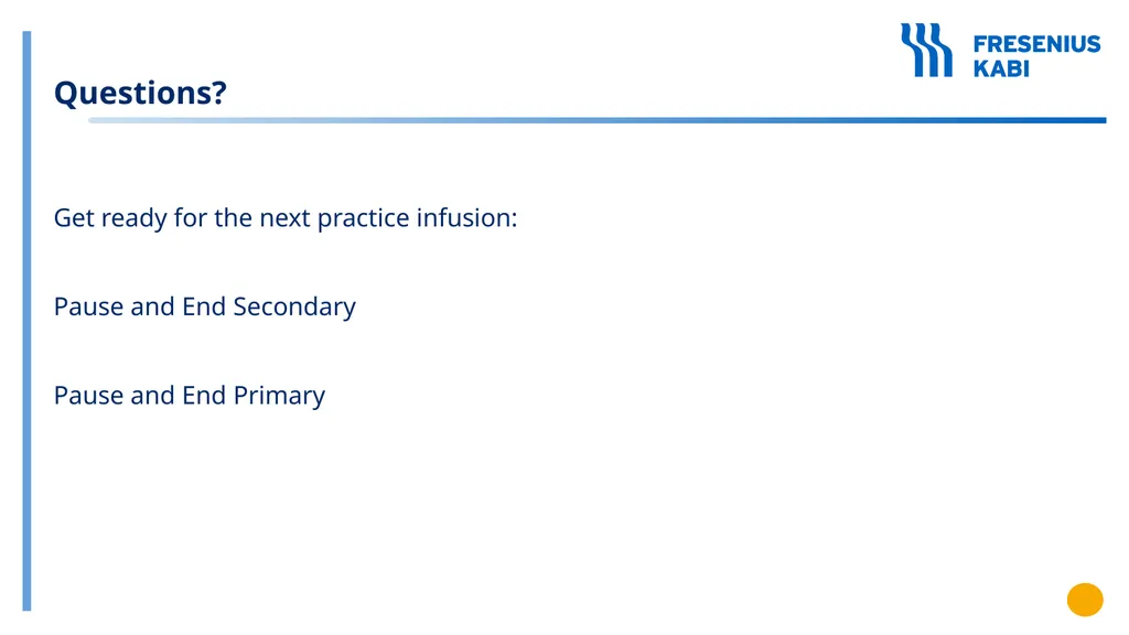 The Ivenix Infusion System Large Volume Pump - slide 22 of 49