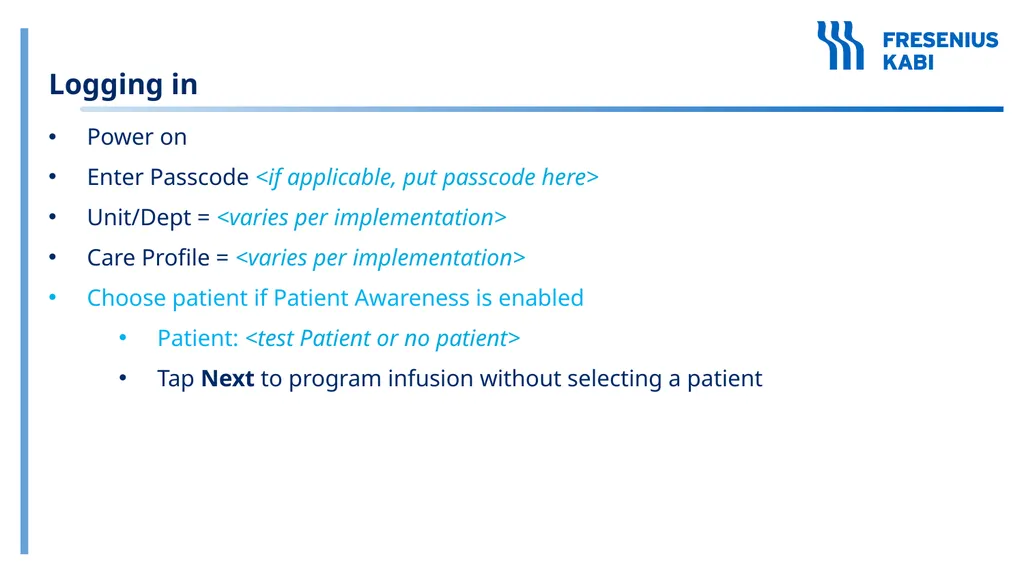 The Ivenix Infusion System Large Volume Pump - slide 8 of 49