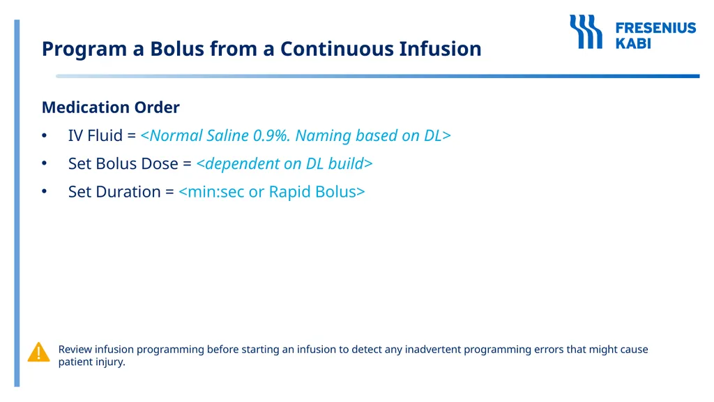 The Ivenix Infusion System Large Volume Pump - slide 12 of 49