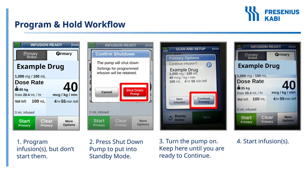 The Ivenix Infusion System Large Volume Pump - slide 24 of 49