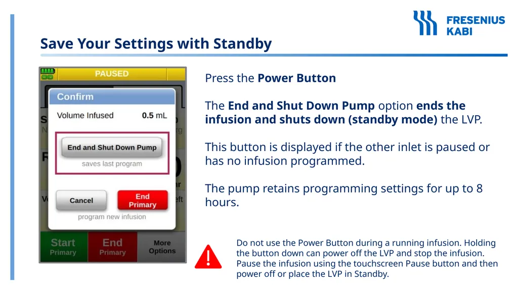 The Ivenix Infusion System Large Volume Pump - slide 37 of 49