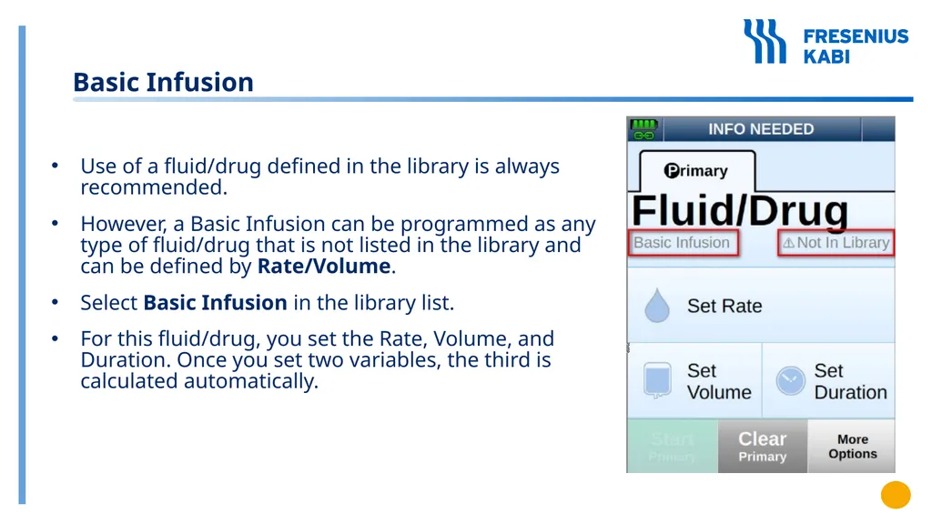 The Ivenix Infusion System Large Volume Pump - slide 44 of 49