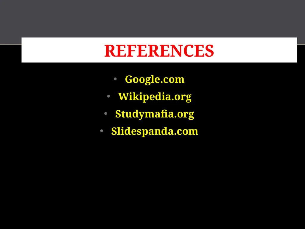 StudyMafia.Org Submitted To: Submitted By: - slide 14 of 15
