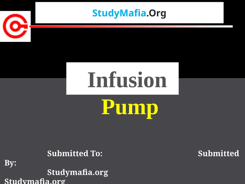 StudyMafia.Org Submitted To: Submitted By: - slide 1 of 15