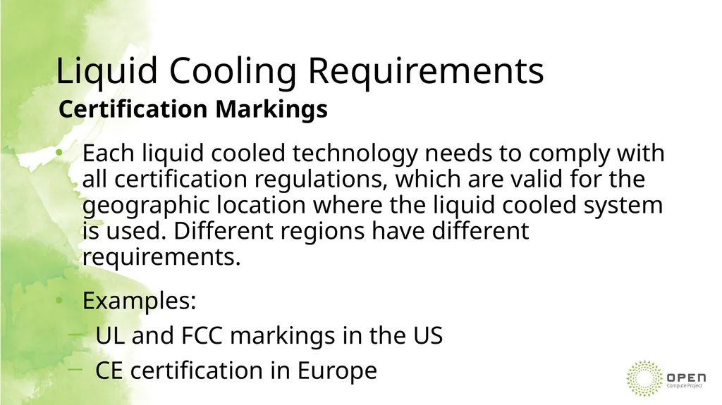 Jessica Gullbrand Cold Plate Work Stream Lead - slide 22 of 26