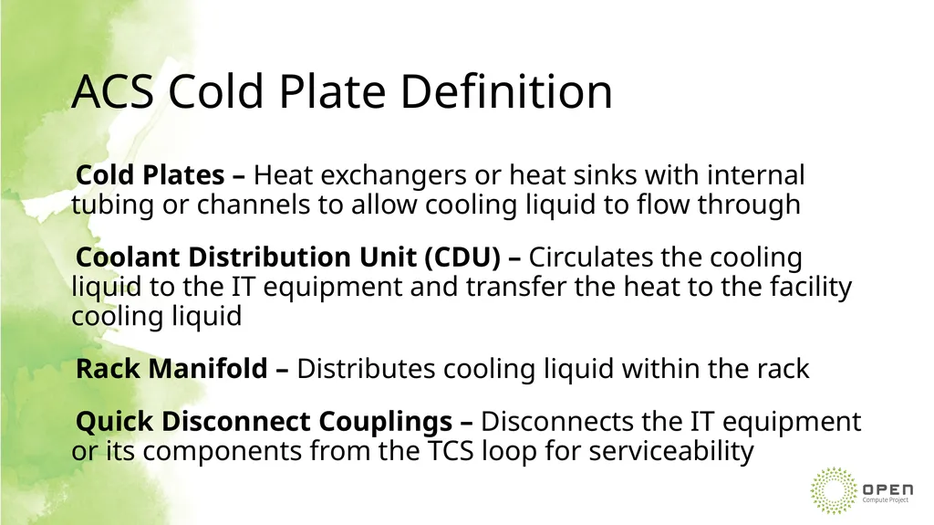 Jessica Gullbrand Cold Plate Work Stream Lead - slide 5 of 26