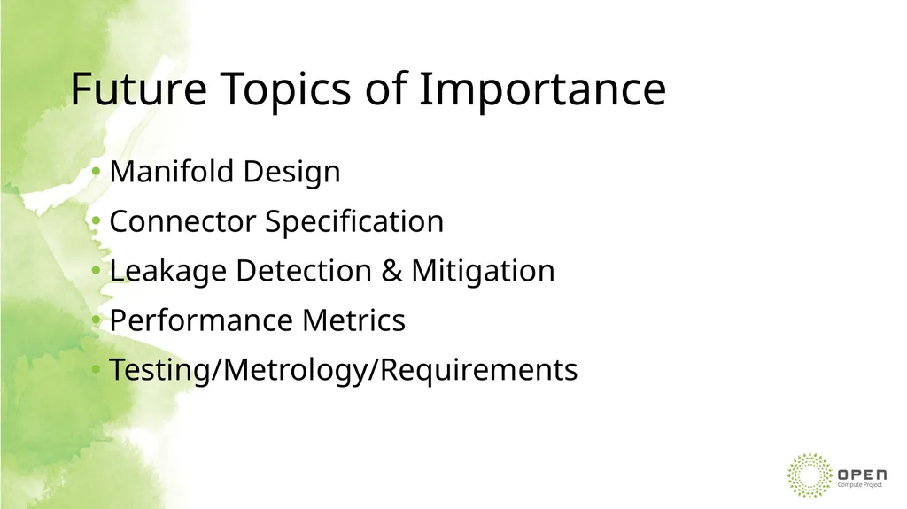 Jessica Gullbrand Cold Plate Work Stream Lead - slide 19 of 26