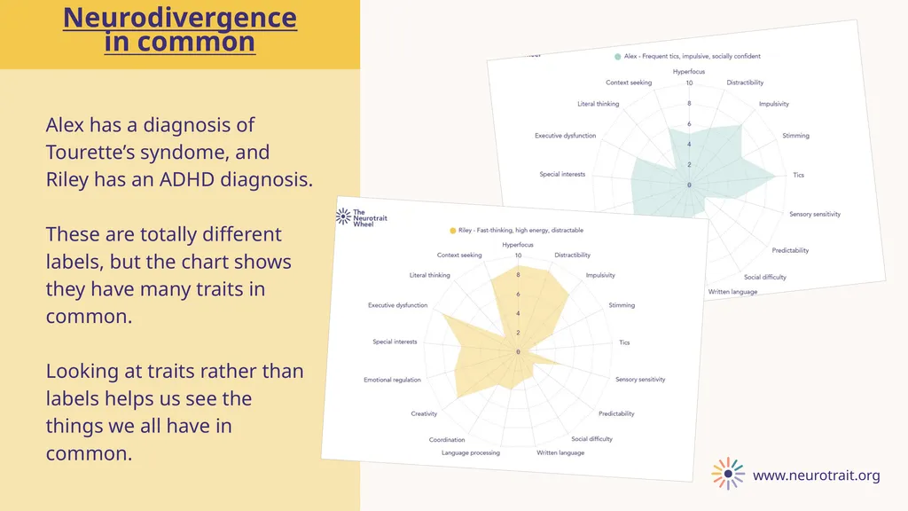 Explaining Neurodiversity with the Neurotrait - slide 7 of 10