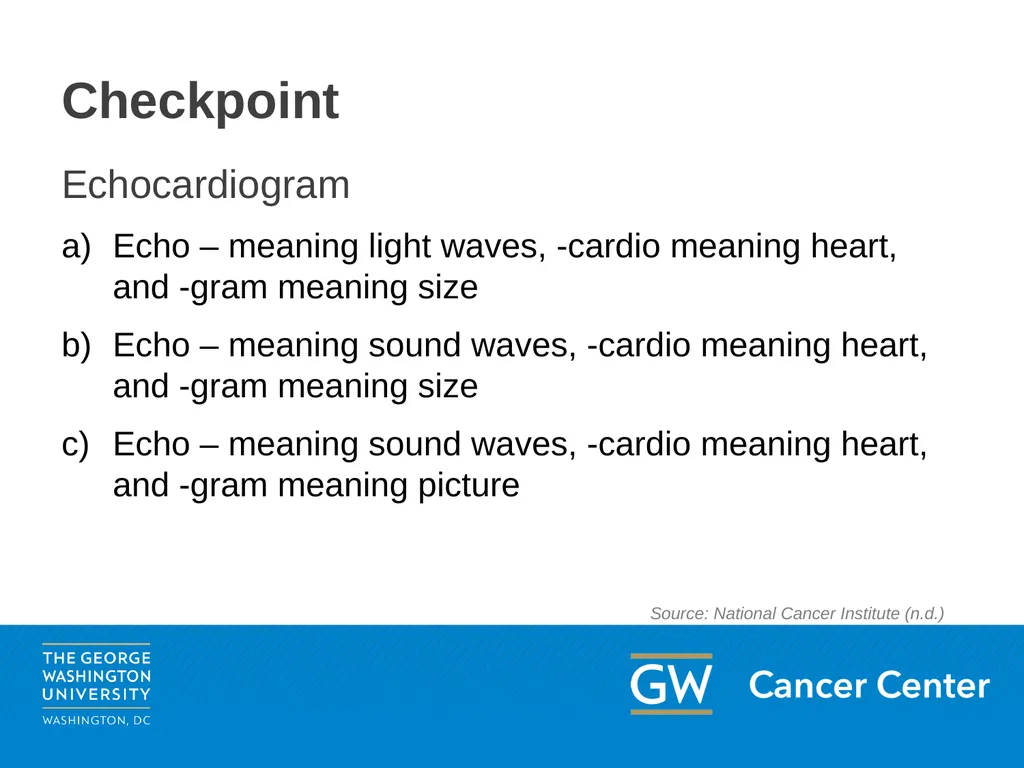 Medical Terminology Oncology Patient Navigator - slide 16 of 22