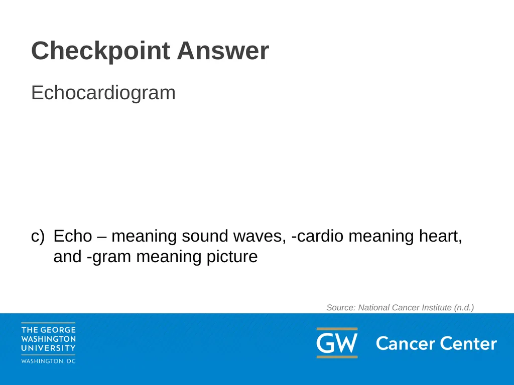 Medical Terminology Oncology Patient Navigator - slide 17 of 22
