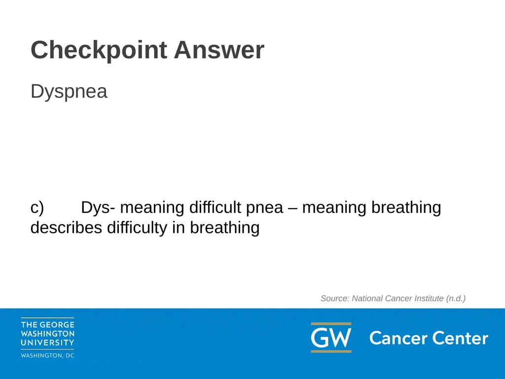 Medical Terminology Oncology Patient Navigator - slide 19 of 22