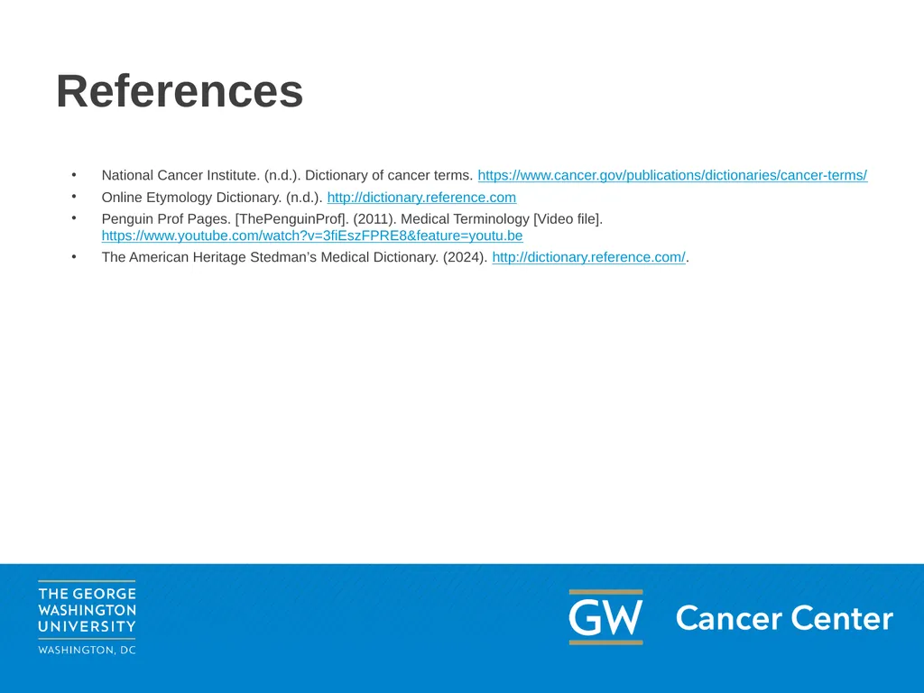 Medical Terminology Oncology Patient Navigator - slide 21 of 22