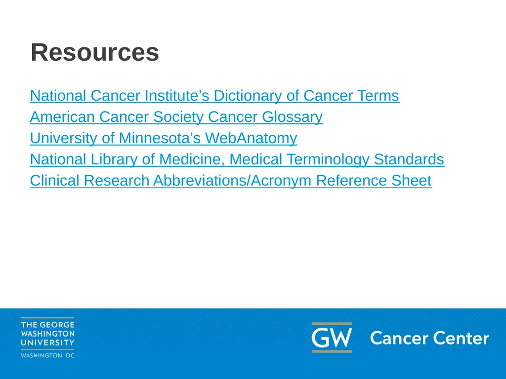 Medical Terminology Oncology Patient Navigator - slide 13 of 22