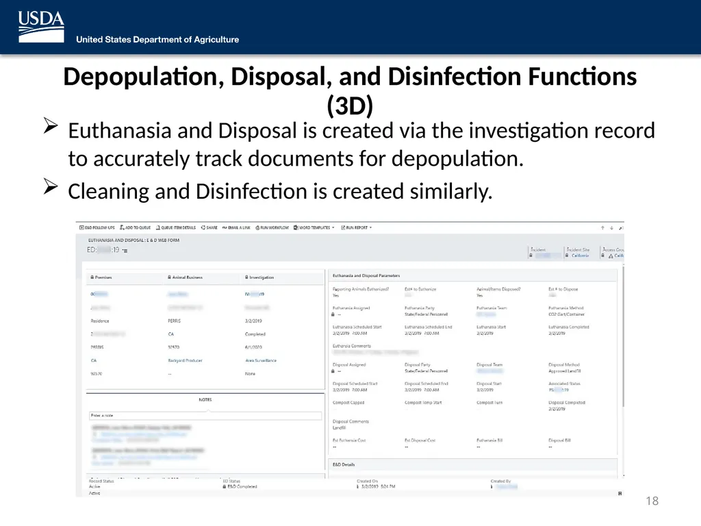 Emergency Management Response System 2.0 (EMRS2) - slide 18 of 37