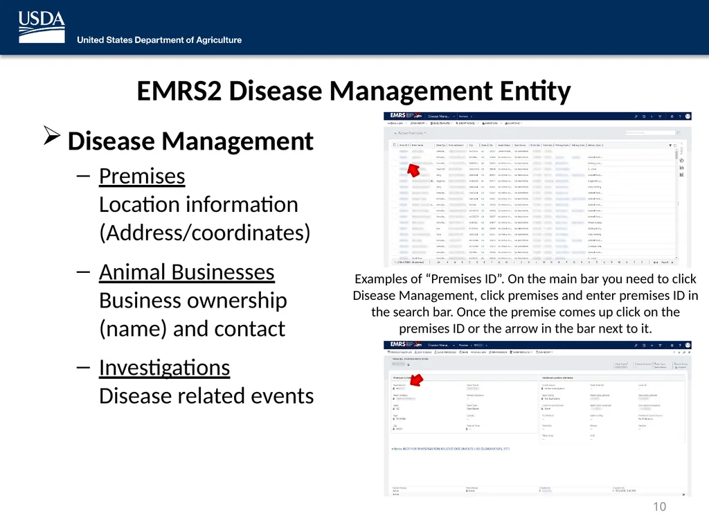 Emergency Management Response System 2.0 (EMRS2) - slide 10 of 37