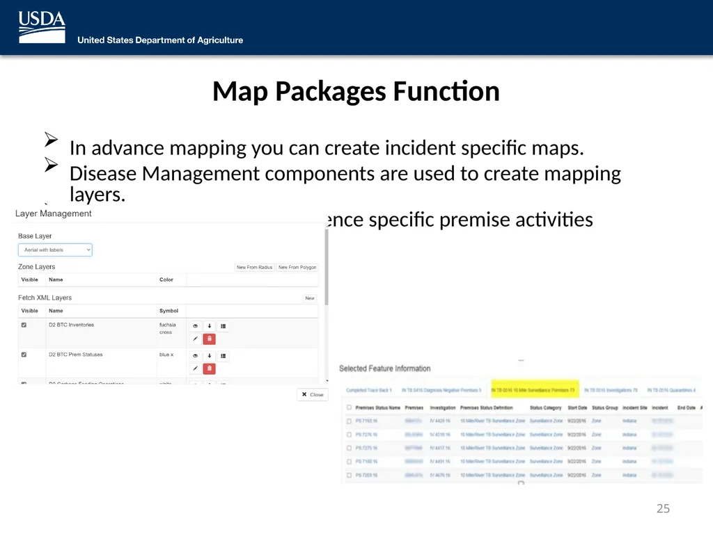 Emergency Management Response System 2.0 (EMRS2) - slide 25 of 37