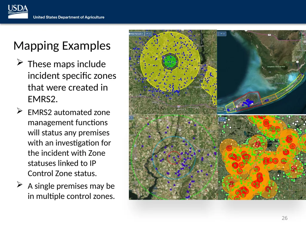 Emergency Management Response System 2.0 (EMRS2) - slide 26 of 37