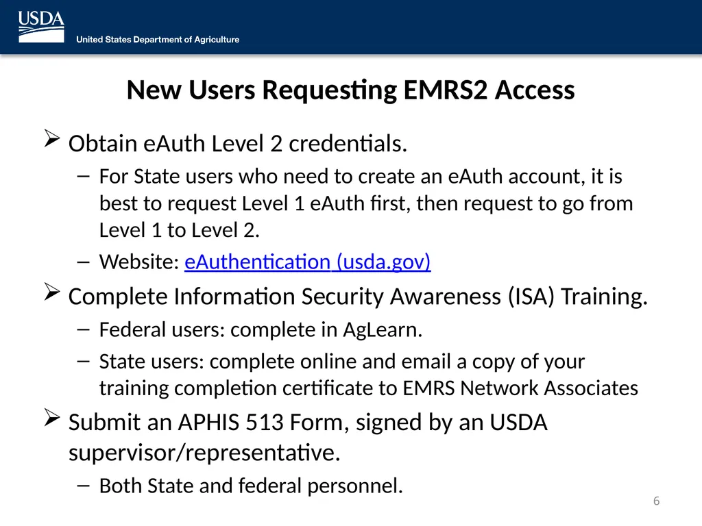 Emergency Management Response System 2.0 (EMRS2) - slide 6 of 37