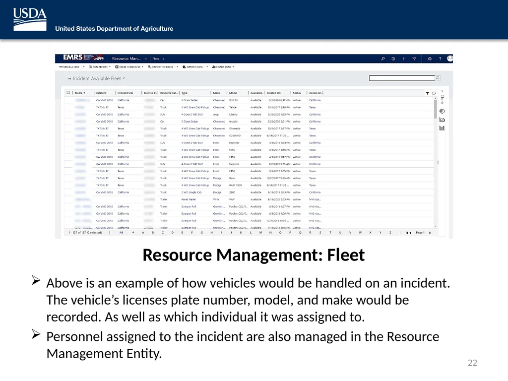 Emergency Management Response System 2.0 (EMRS2) - slide 22 of 37
