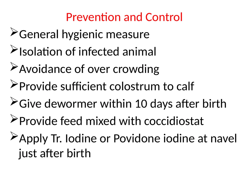 Department of Veterinary Medicine Bihar Veterinary - slide 9 of 10
