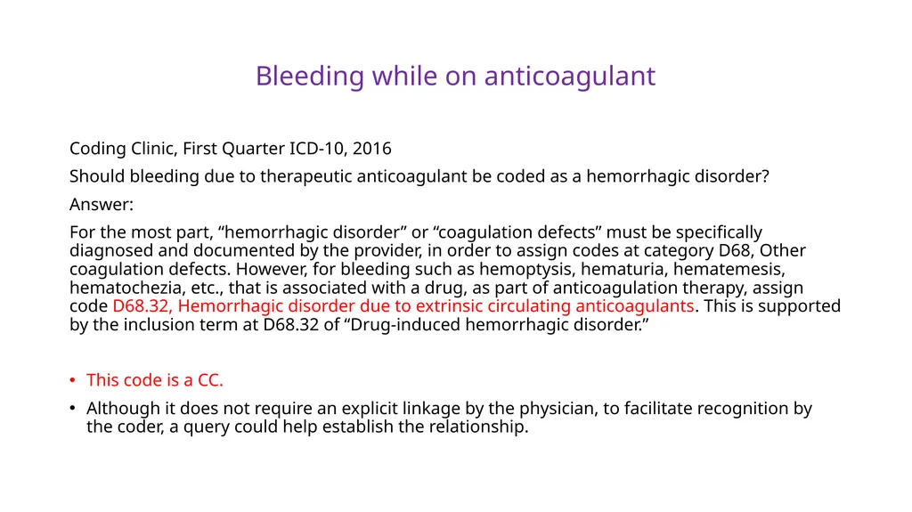 Everything you ever wanted to know about DVT/PE - slide 36 of 42