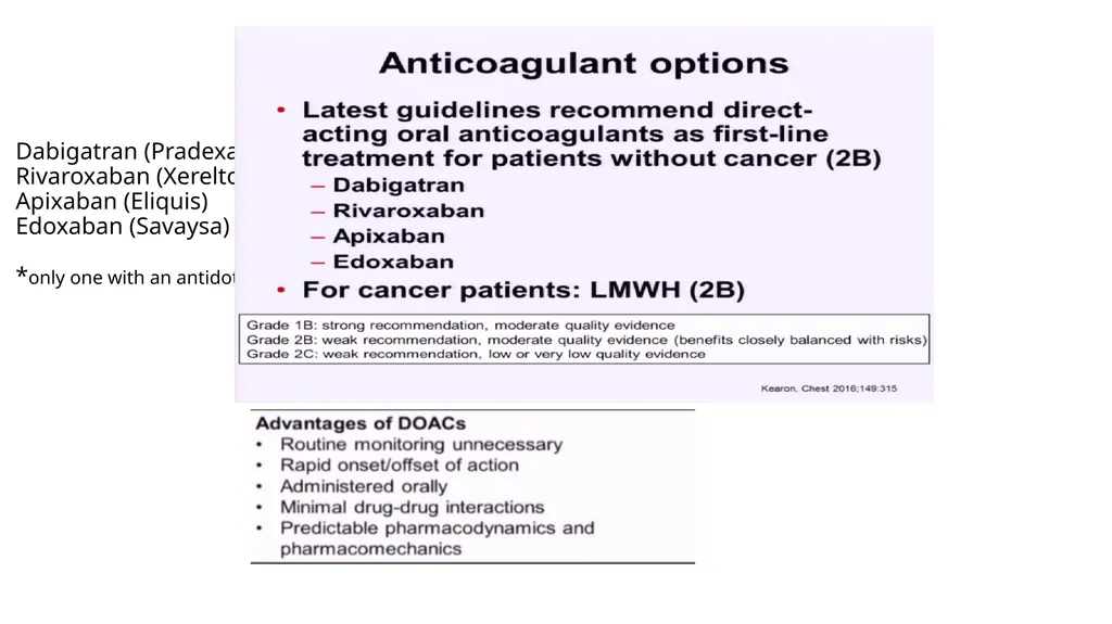 Everything you ever wanted to know about DVT/PE - slide 33 of 42