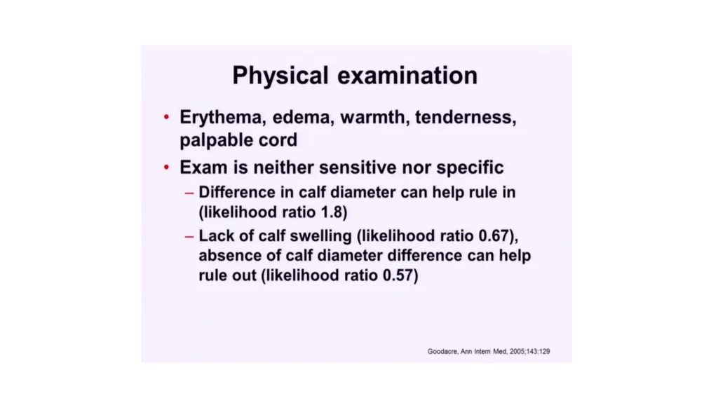 Everything you ever wanted to know about DVT/PE - slide 11 of 42