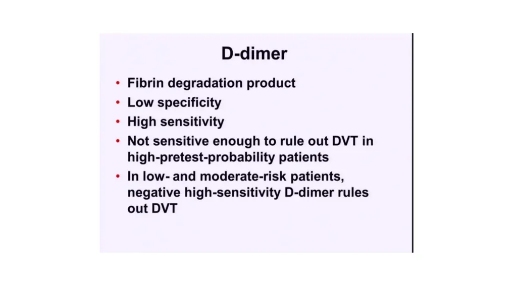 Everything you ever wanted to know about DVT/PE - slide 13 of 42