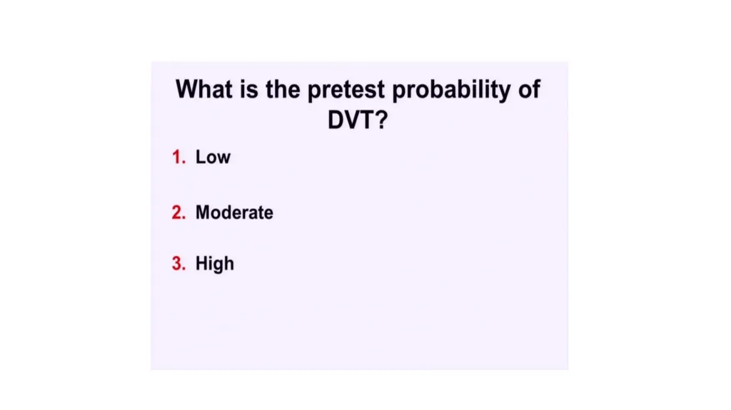 Everything you ever wanted to know about DVT/PE - slide 18 of 42