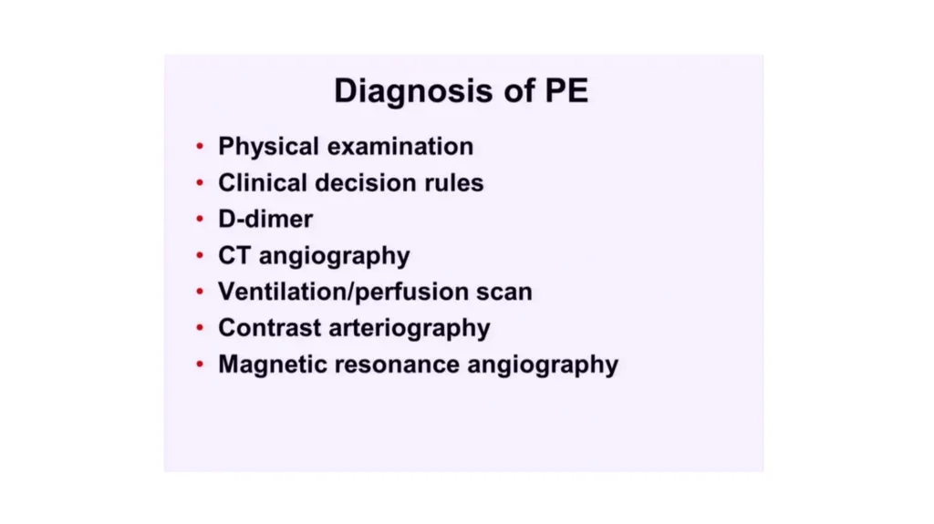 Everything you ever wanted to know about DVT/PE - slide 21 of 42