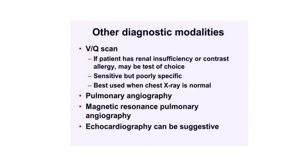 Everything you ever wanted to know about DVT/PE - slide 25 of 42