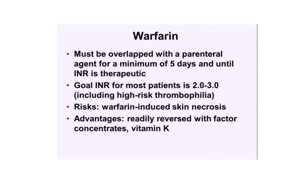 Everything you ever wanted to know about DVT/PE - slide 34 of 42