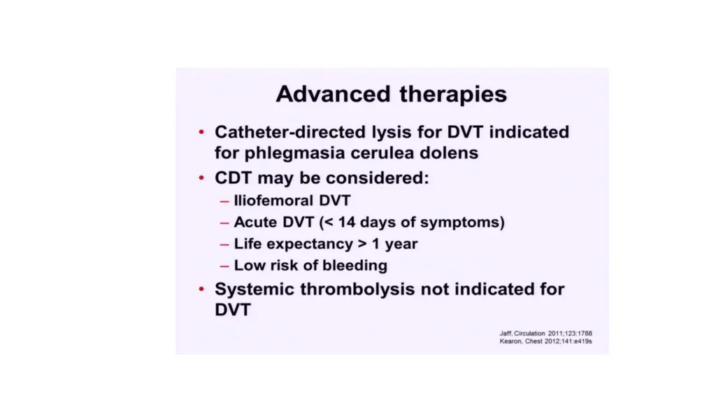 Everything you ever wanted to know about DVT/PE - slide 37 of 42