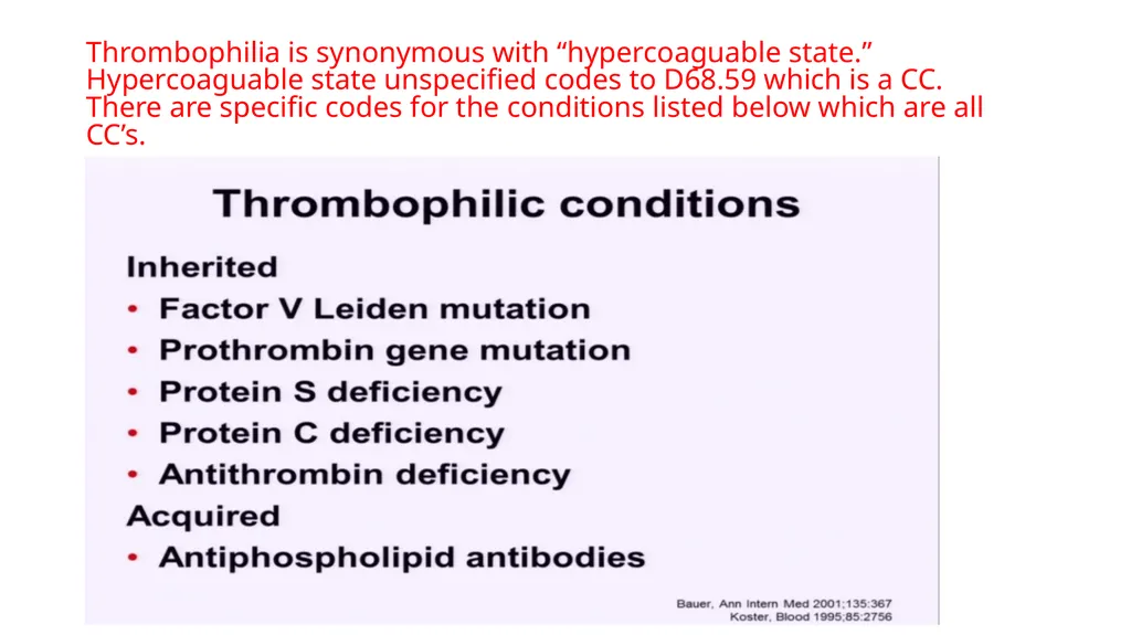 Everything you ever wanted to know about DVT/PE - slide 3 of 42