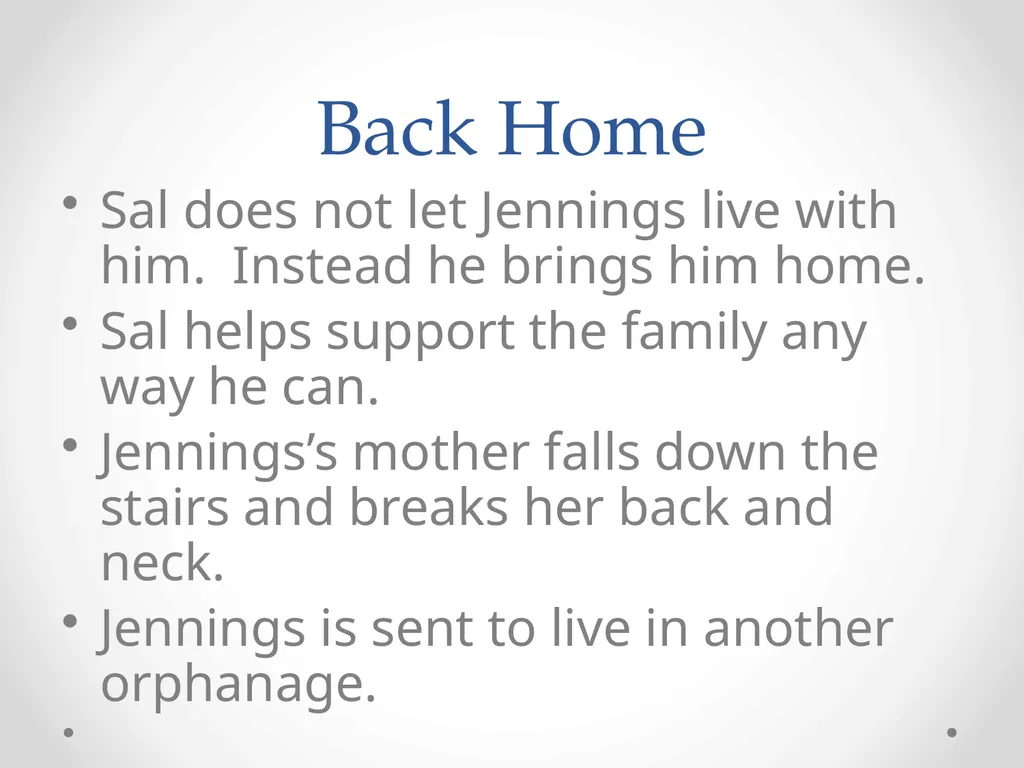 They Cage The Animals At Night Notes from the book - slide 22 of 32